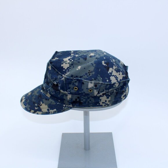 US Navy Po1 Blue Digital Camo First Class Petty Officer - Picture 2 of 6